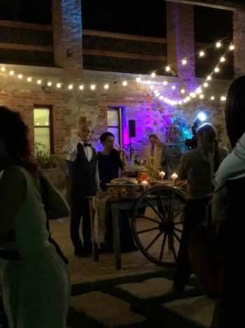 Matrimoni outdoor