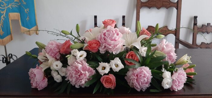 Peonie rosa
