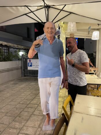 io e il maestro!