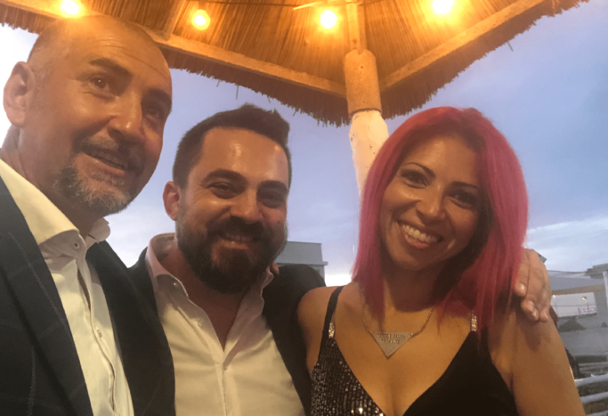Luca, Francesco e Clara