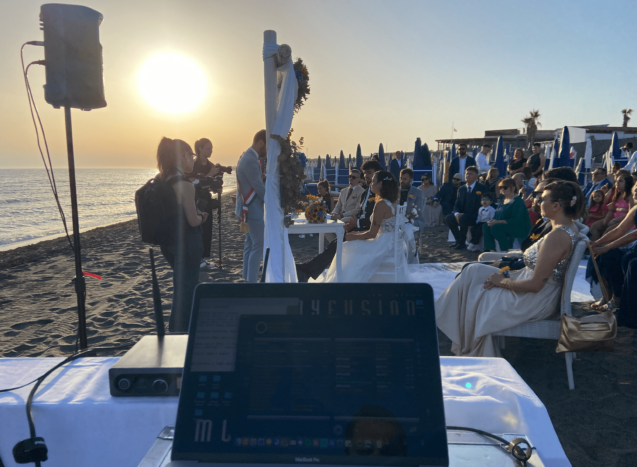 Rito in spiaggia