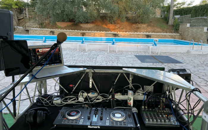 Dj console 18esimo
