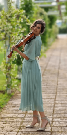 Elisabetta, violino
