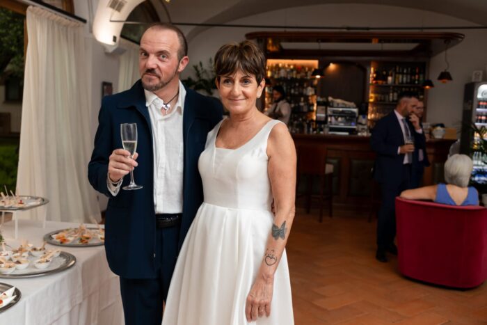 Con la sposa