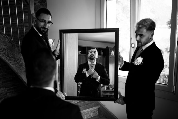 the groom