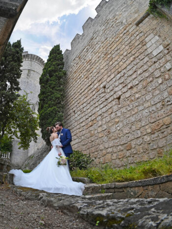 al castello di Oria