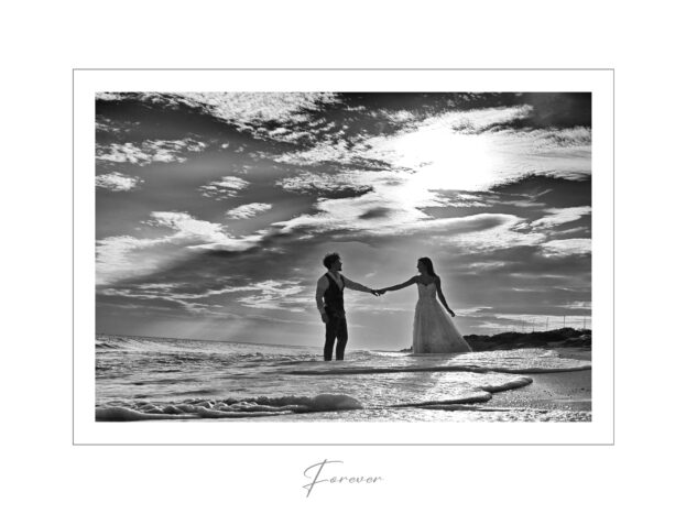 arriva il tramonto