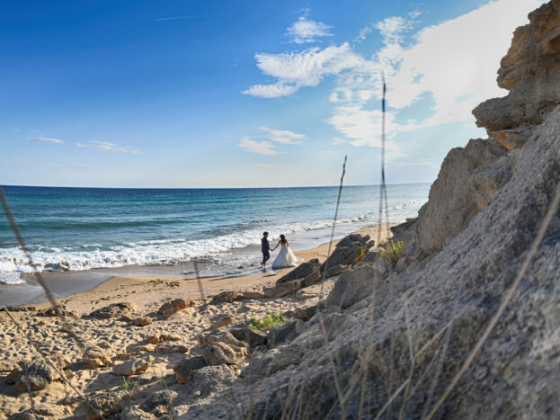 la spiaggia
