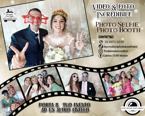 PHOTO BOOTH360 e PHOTO SELFIE