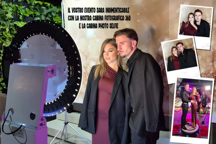 PHOTO BOOTH360 e PHOTO SELFIE