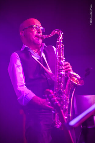 Solo sax
