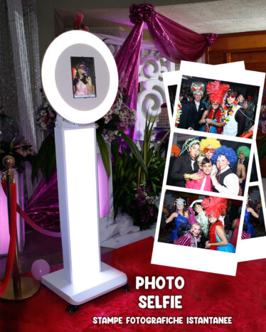 PHOTO BOOTH360 e PHOTO SELFIE