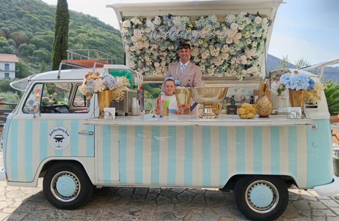 Open bar molto particolare