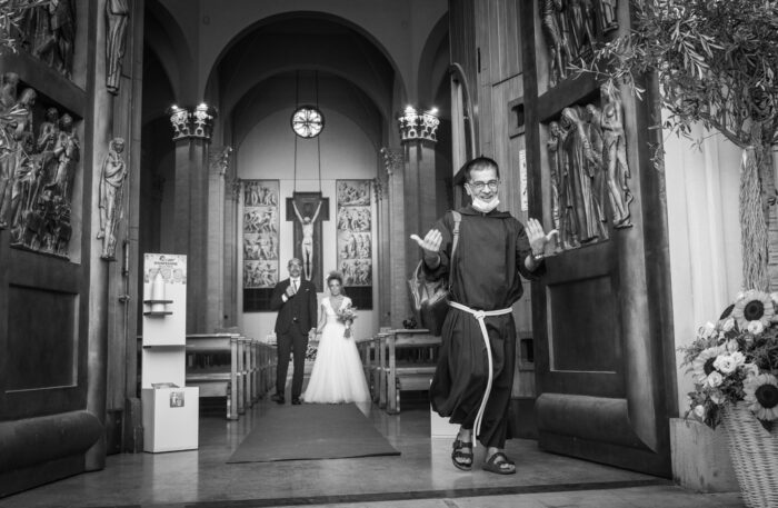 uscita di chiesa