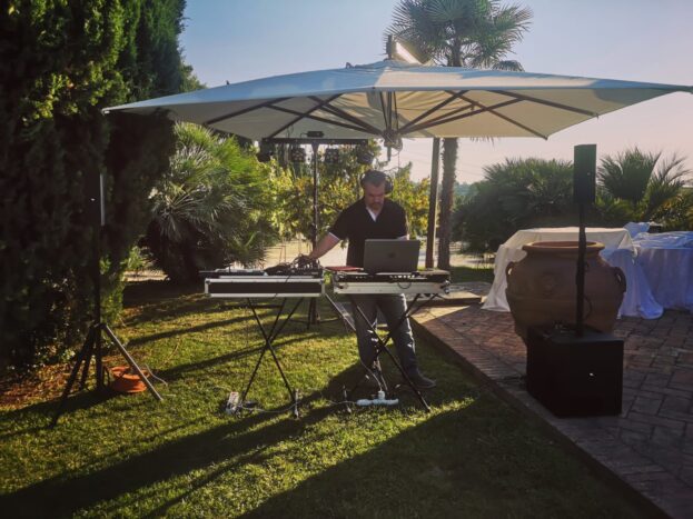 Dj in azione