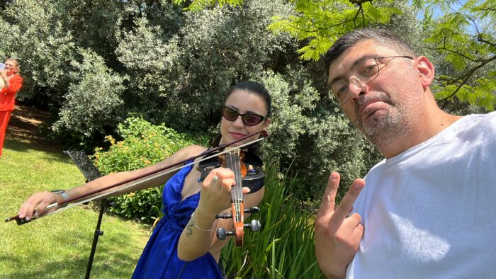 Serena Violinist