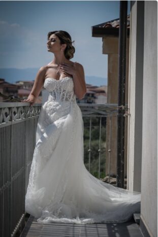 Chignon basso elaborato