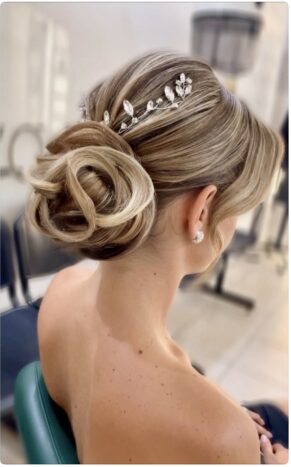 Chignon tridimensionale