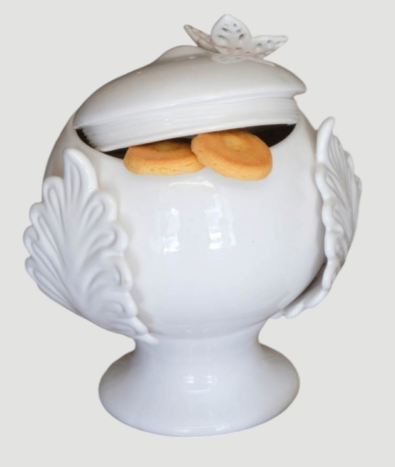 Pumo in ceramica...