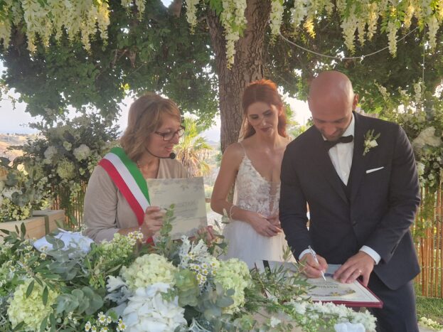 firma atto matrimonio