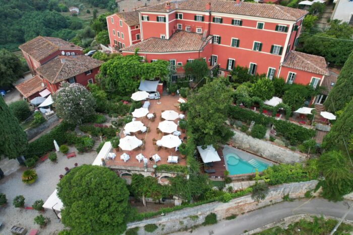 vista dall'alto