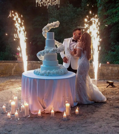 wedding cake