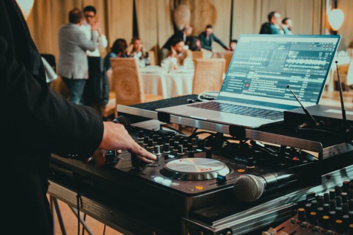 dj set