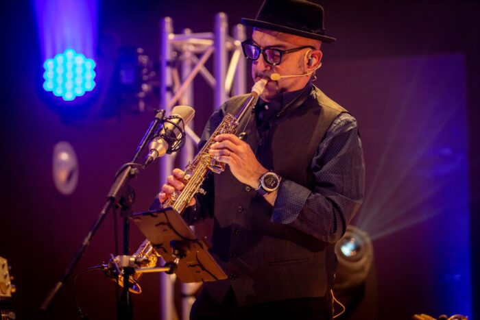 Sax soprano teatro