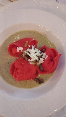 tortelli rossi