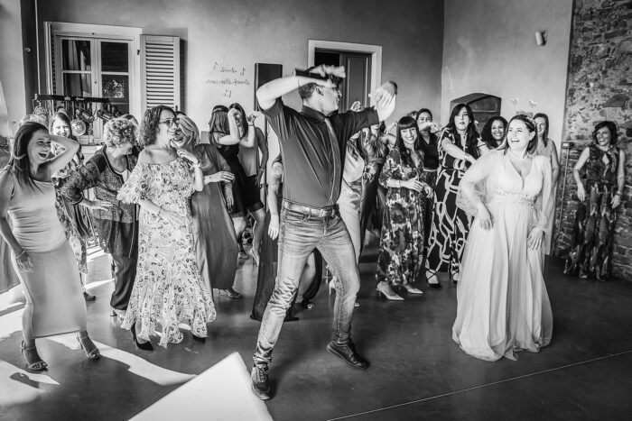 Go bride!