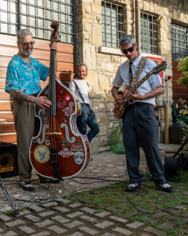 Burning Tubes: rockabilly