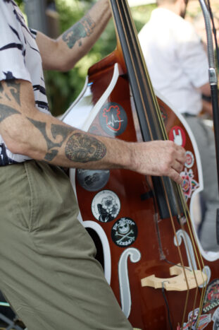 Burning Tubes: rockabilly