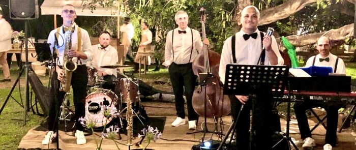 Band stile retrò