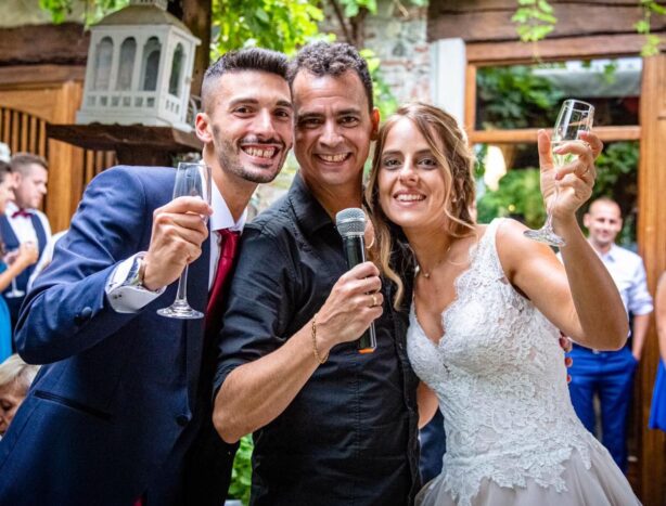 Sposi soddisfatti