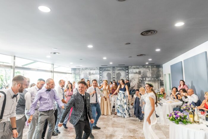 Divertimento per gli invitati