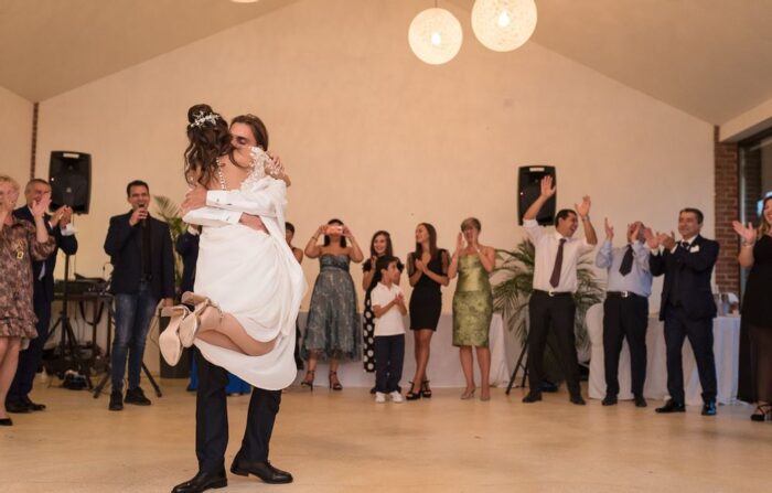 Coreografia per gli sposi