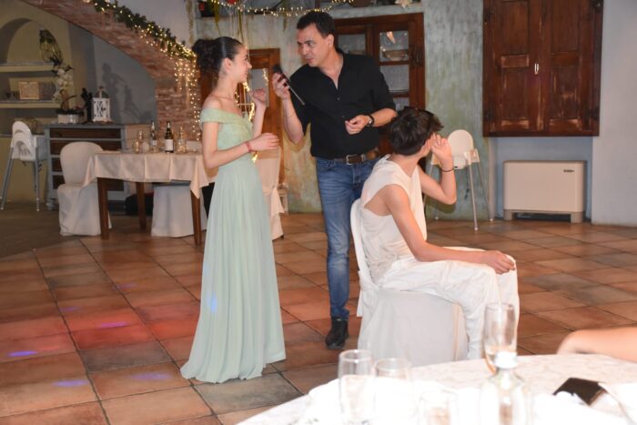 Sorpresa per la sposa