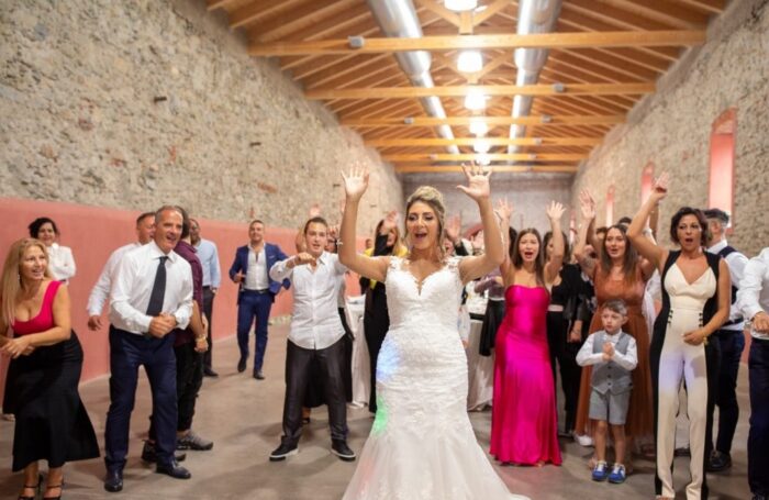 Sposa scatenata