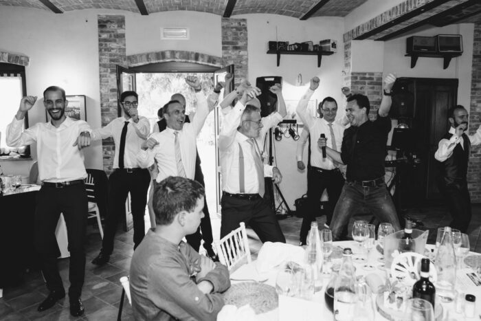 Inizia la festa!