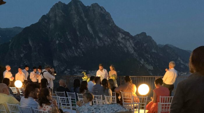 MATRIMONIO RITO CIVILE IN LOCO