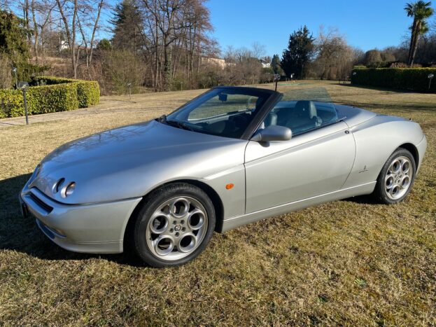 ALFA ROMEO SPIDER 2002