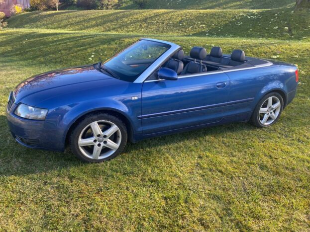 AUDI A4 CABRIO 2000