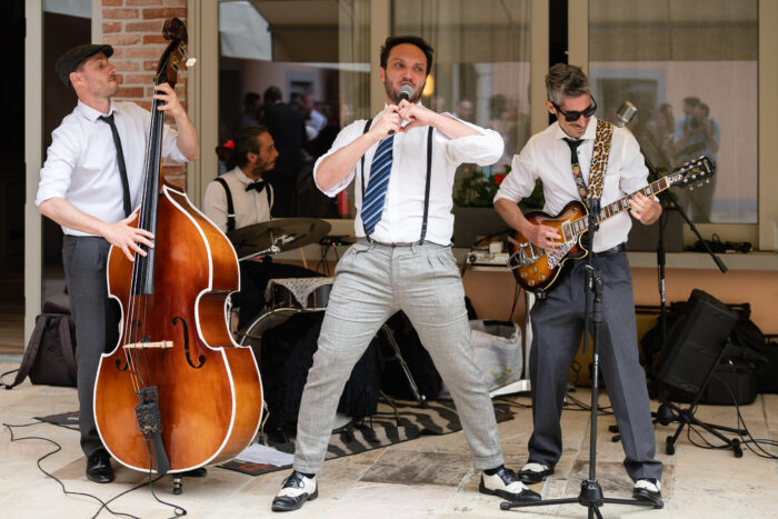 Burning Tubes: rockabilly