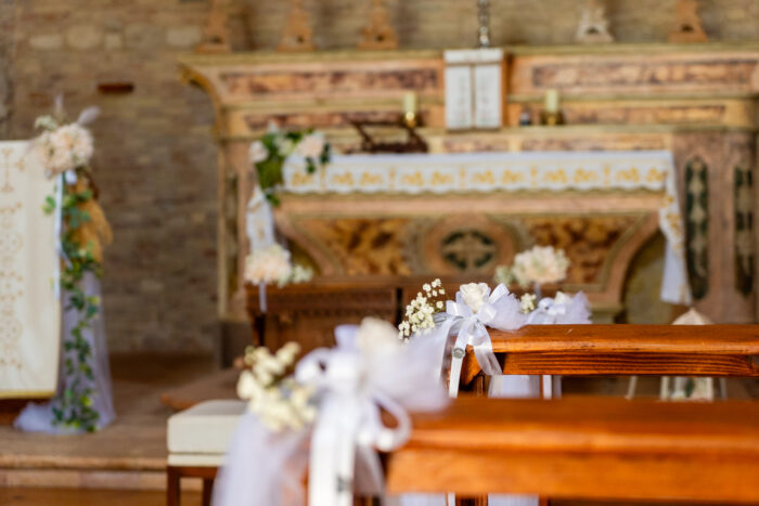 Chiesa, dettagli interni