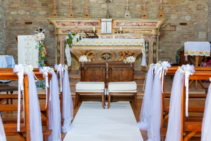 Chiesa, allestimenti interni