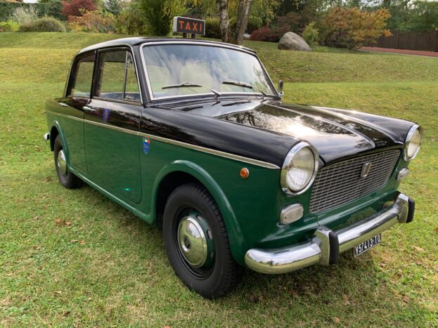 FIAT 1100 TAXI TORINO 1963 (1)
