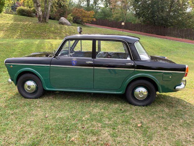 FIAT 1100 TAXI TORINO 1963 (2)