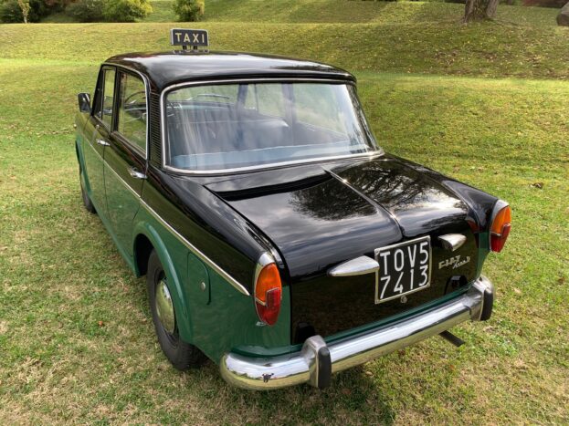FIAT 1100 TAXI TORINO 1963 (3)