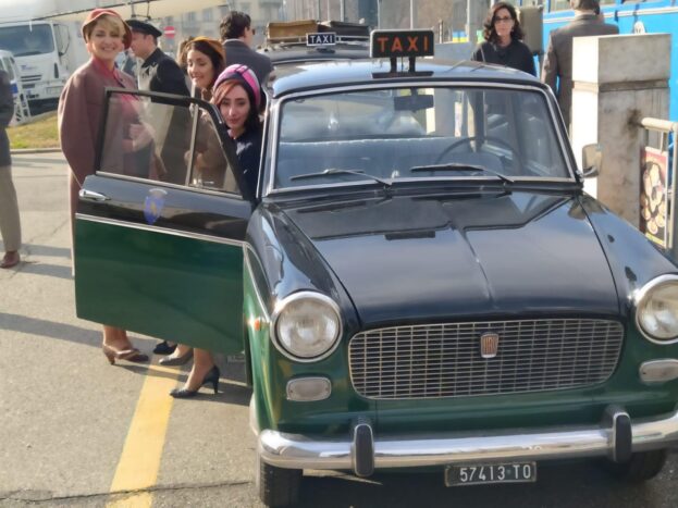 FIAT 1100 TAXI TORINO 1963 dur