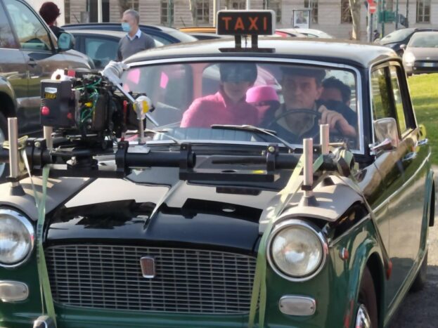 FIAT 1100 TAXI TORINO 1963 dur